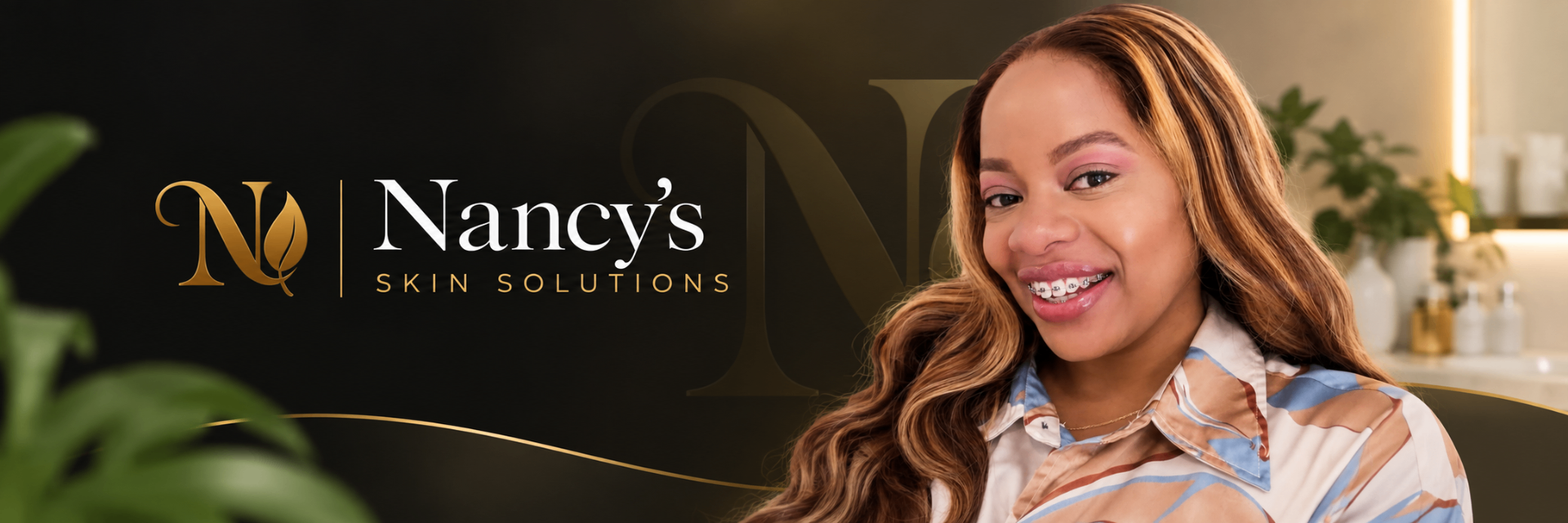 Nancy Sibanda and Nancy's Skin Solutions